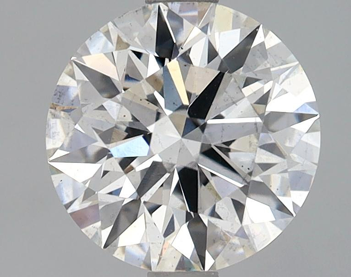 1.78 Carat Round Shaped Ideal Cut SI1 IGI Certified Lab Grown Diamond