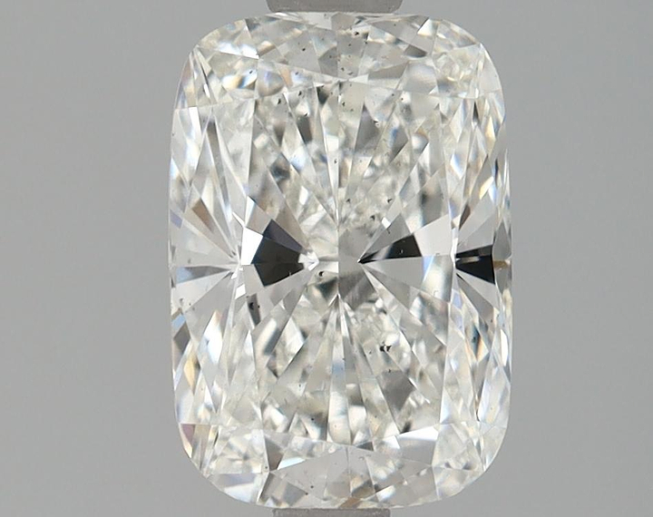 1.43 Carat Elongated Cushion Shaped Excellent Cut SI1 IGI Certified Lab Grown Diamond