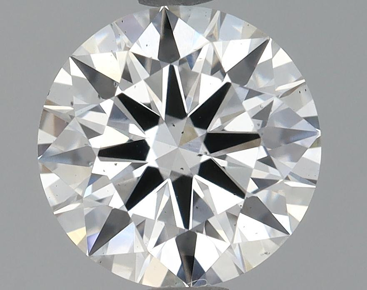 1.33 Carat Round Shaped Ideal Cut SI1 IGI Certified Lab Grown Diamond