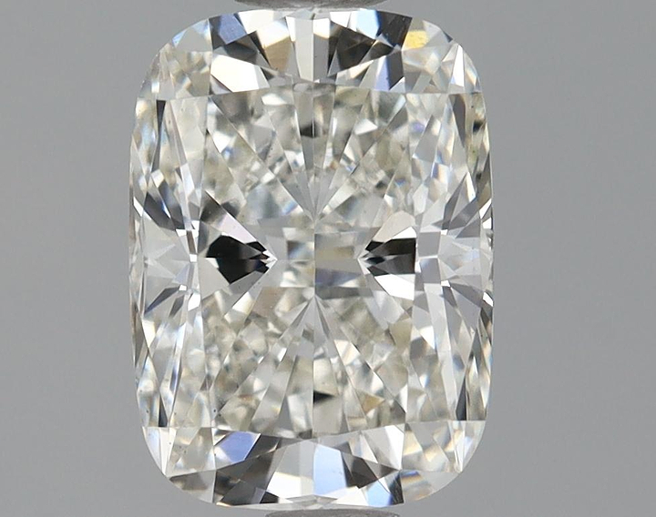 1.33 Carat Elongated Cushion Shaped Excellent Cut VS1 IGI Certified Lab Grown Diamond