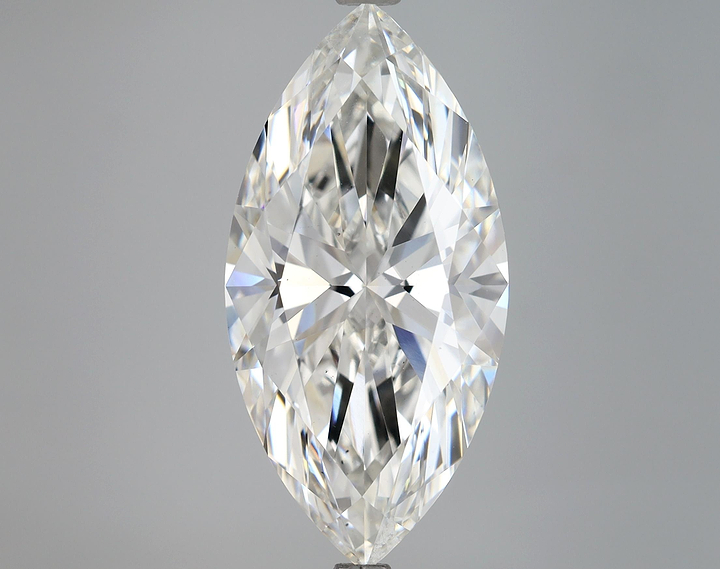 6.18 Carat Marquise Shaped Ideal Cut VS2 IGI Certified Lab Grown Diamond