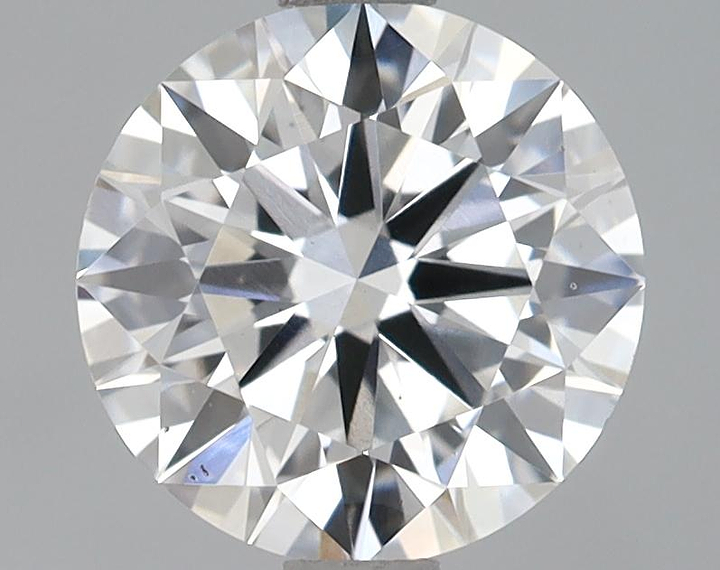 1.41 Carat Round Shaped Ideal Cut VS1 IGI Certified Lab Grown Diamond