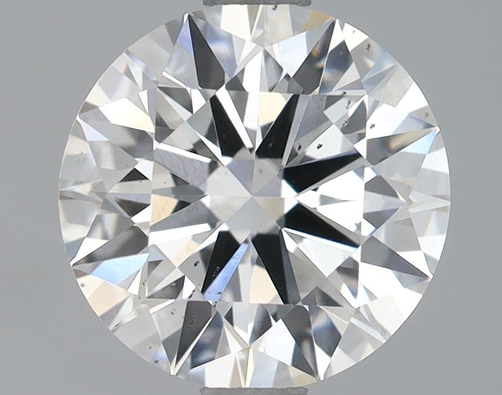 1.38 Carat Round Shaped Ideal Cut SI1 IGI Certified Lab Grown Diamond