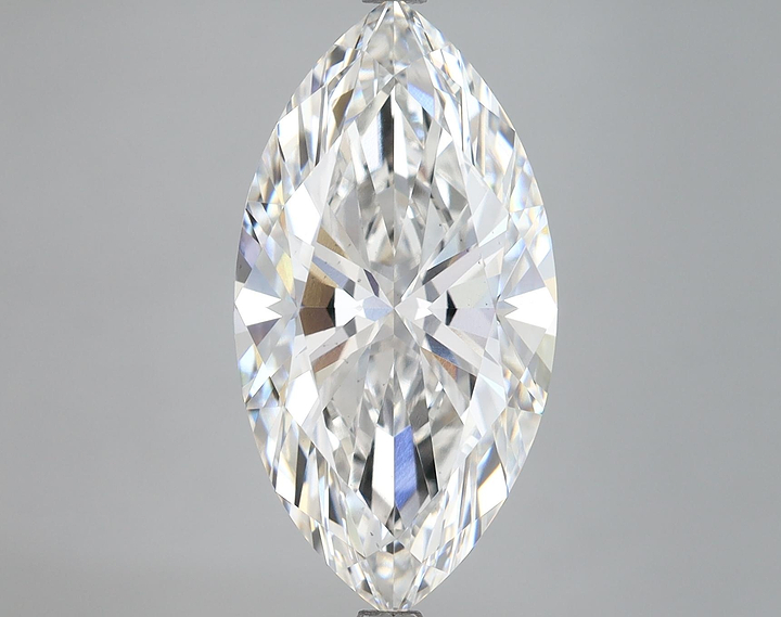 6.25 Carat Marquise Shaped Ideal Cut VS2 IGI Certified Lab Grown Diamond