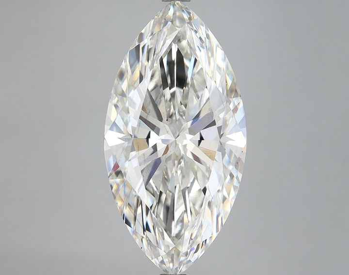6.22 Carat Marquise Shaped Ideal Cut VS2 IGI Certified Lab Grown Diamond