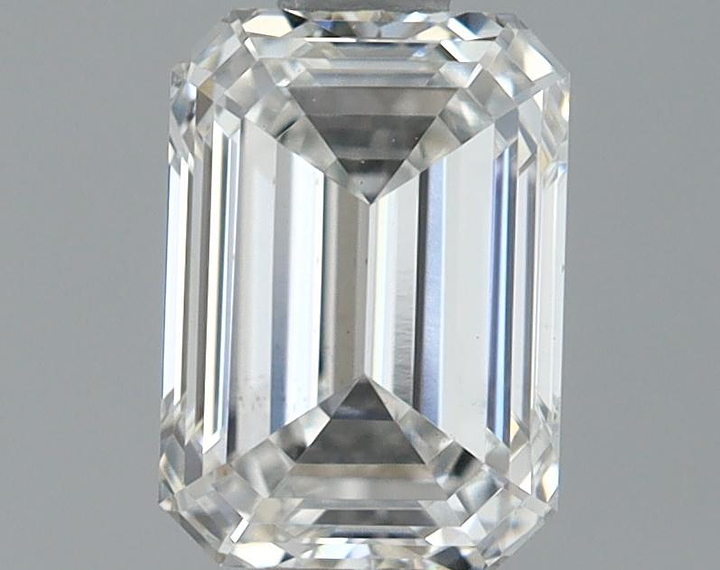 0.91 Carat Emerald Shaped Ideal Cut VS1 IGI Certified Lab Grown Diamond