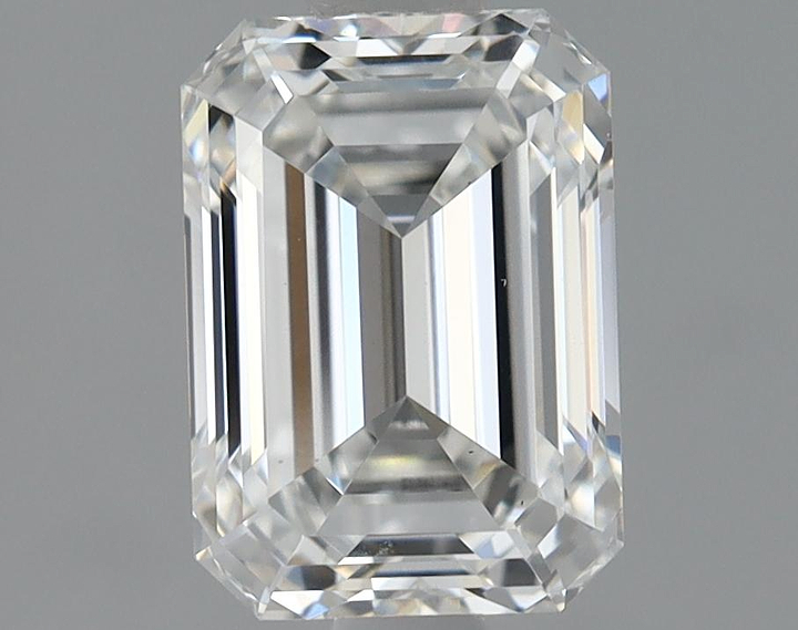 1.35 Carat Emerald Shaped Ideal Cut VS1 IGI Certified Lab Grown Diamond