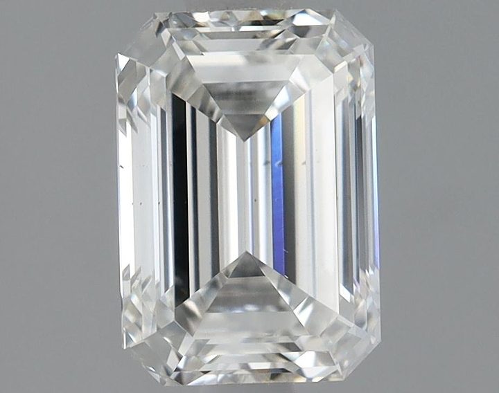 1.3 Carat Emerald Shaped Ideal Cut VS2 IGI Certified Lab Grown Diamond
