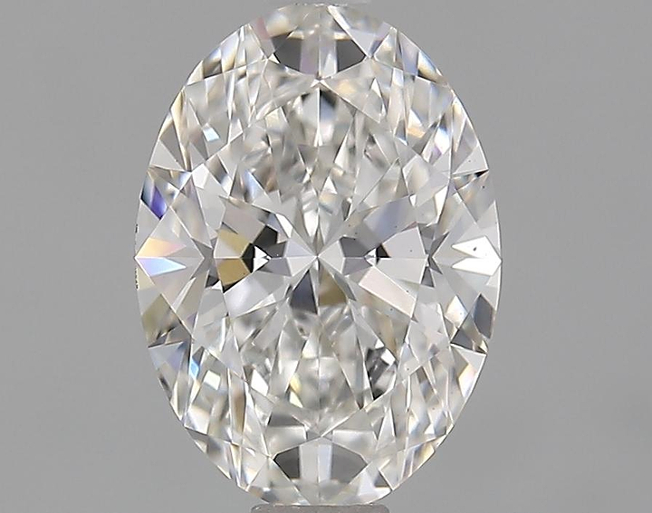 1.41 Carat Oval Shaped Ideal Cut VS1 IGI Certified Lab Grown Diamond