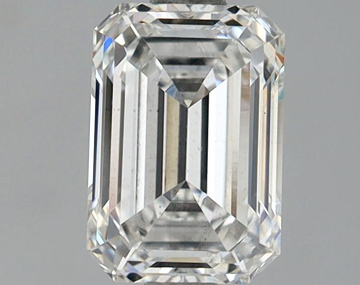 1.4 Carat Emerald Shaped Ideal Cut VS2 IGI Certified Lab Grown Diamond
