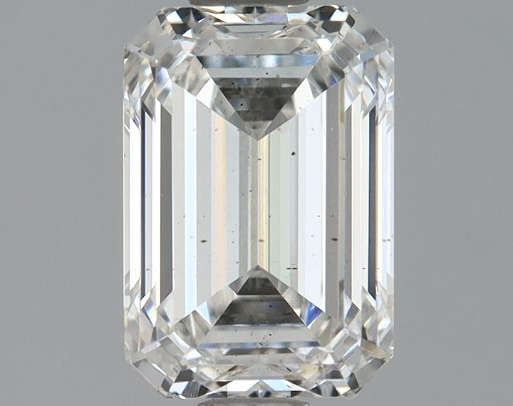 1.34 Carat Emerald Shaped Ideal Cut VS2 IGI Certified Lab Grown Diamond