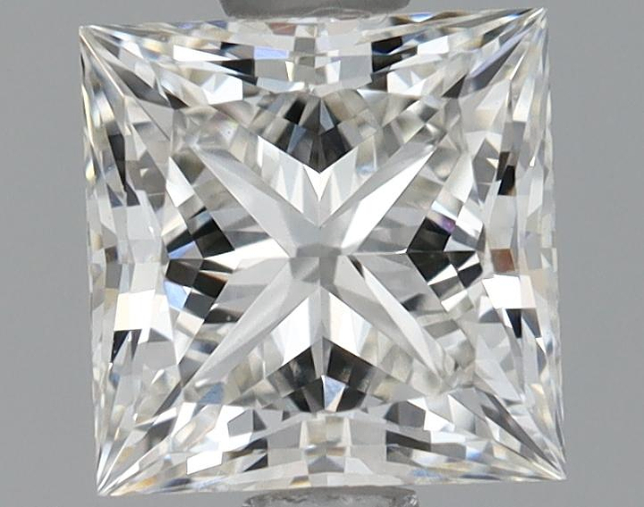 1.1 Carat Princess Shaped Ideal Cut VVS2 IGI Certified Lab Grown Diamond