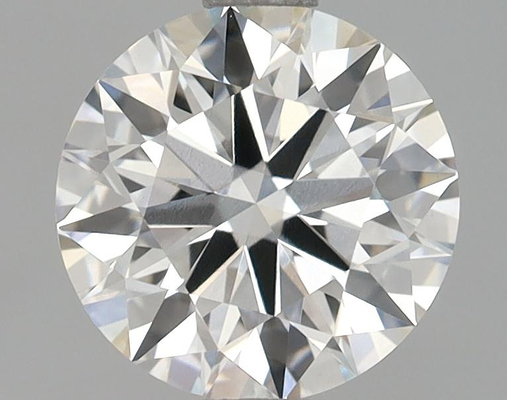 1.38 Carat Round Shaped Ideal Cut VVS2 IGI Certified Lab Grown Diamond