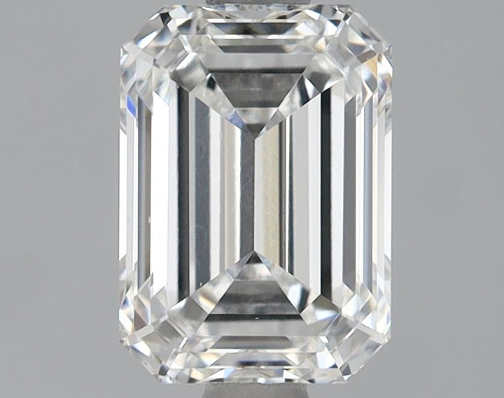 1.32 Carat Emerald Shaped Ideal Cut VS2 IGI Certified Lab Grown Diamond