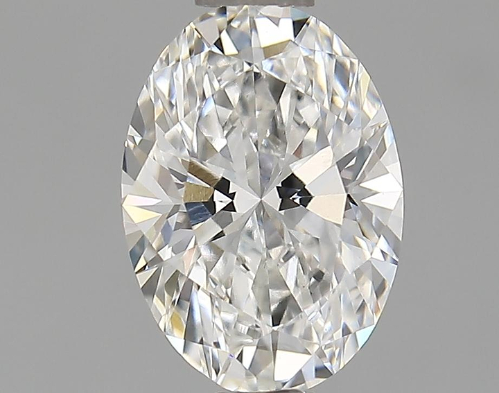 1.05 Carat Oval Shaped Ideal Cut VS1 IGI Certified Lab Grown Diamond