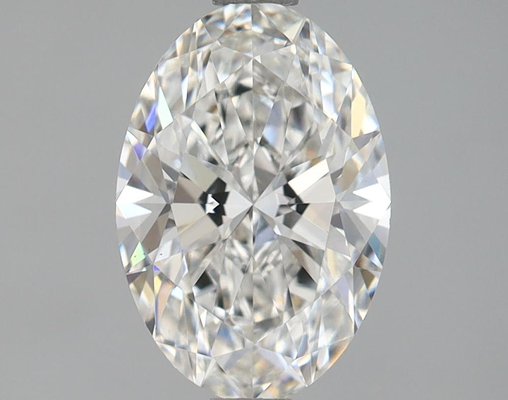 1.44 Carat Oval Shaped Ideal Cut VS1 IGI Certified Lab Grown Diamond