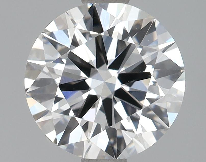 1.36 Carat Round Shaped Ideal Cut VVS2 IGI Certified Lab Grown Diamond