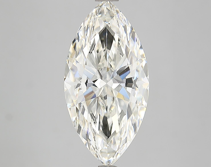 4.75 Carat Marquise Shaped Ideal Cut VS2 IGI Certified Lab Grown Diamond