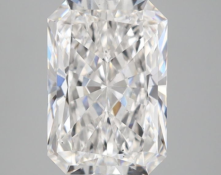 3.11 Carat Radiant Shaped Ideal Cut VS2 IGI Certified Lab Grown Diamond