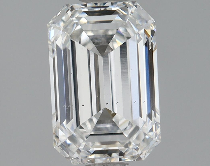 1.32 Carat Emerald Shaped Excellent Cut VS2 IGI Certified Lab Grown Diamond