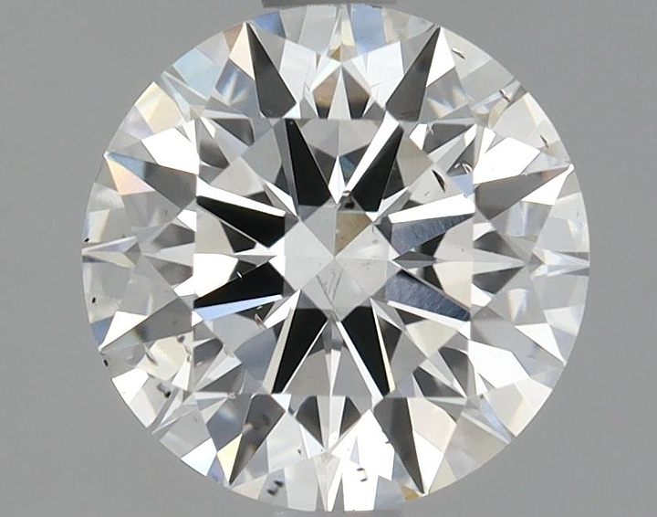 1.36 Carat Round Shaped Ideal Cut SI1 IGI Certified Lab Grown Diamond