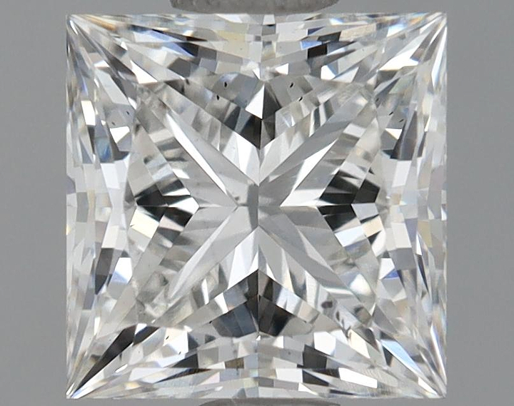 1.17 Carat Princess Shaped Very Good Cut SI1 IGI Certified Lab Grown Diamond