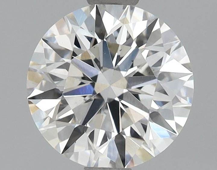 1.42 Carat Round Shaped Ideal Cut VS2 IGI Certified Lab Grown Diamond