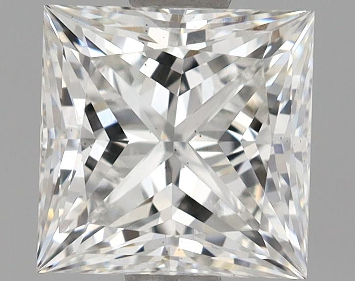 1.21 Carat Princess Shaped Ideal Cut VS2 IGI Certified Lab Grown Diamond