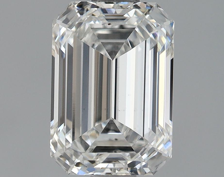 1.31 Carat Emerald Shaped Ideal Cut VS2 IGI Certified Lab Grown Diamond