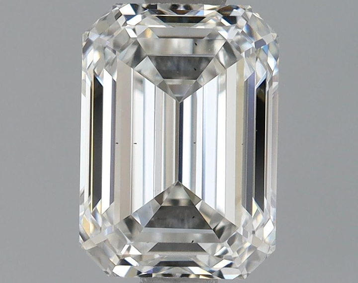 1.35 Carat Emerald Shaped Ideal Cut VS2 IGI Certified Lab Grown Diamond