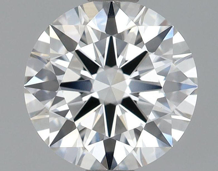 1.36 Carat Round Shaped Ideal Cut VS1 IGI Certified Lab Grown Diamond