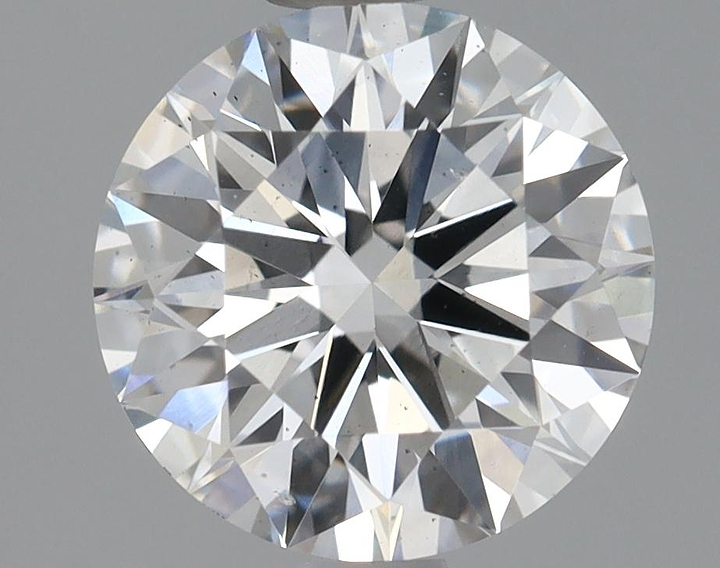1.35 Carat Round Shaped Ideal Cut VS2 IGI Certified Lab Grown Diamond