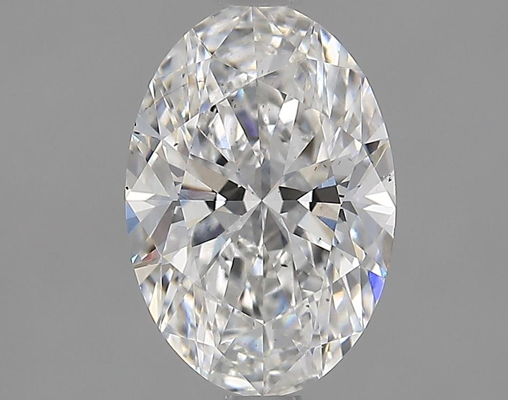 1.42 Carat Oval Shaped Ideal Cut VS2 IGI Certified Lab Grown Diamond
