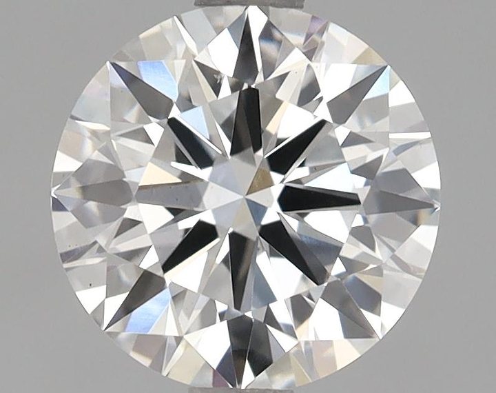 1.39 Carat Round Shaped Ideal Cut VS1 IGI Certified Lab Grown Diamond
