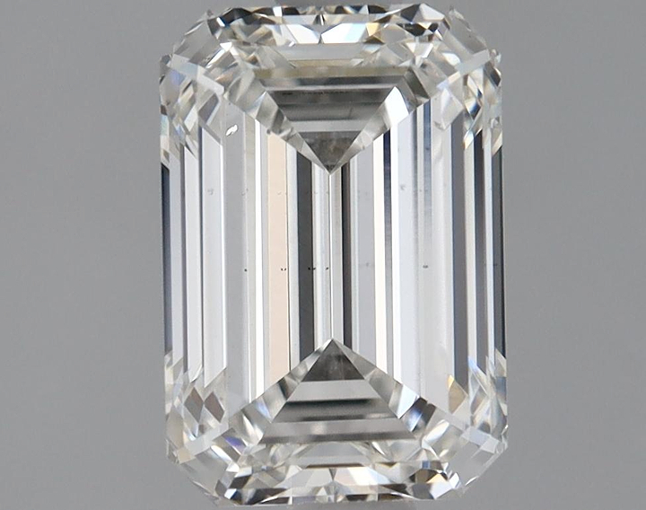 1.31 Carat Emerald Shaped Ideal Cut VS2 IGI Certified Lab Grown Diamond