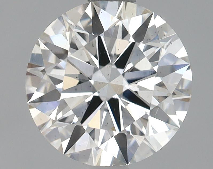 1.36 Carat Round Shaped Ideal Cut SI1 IGI Certified Lab Grown Diamond