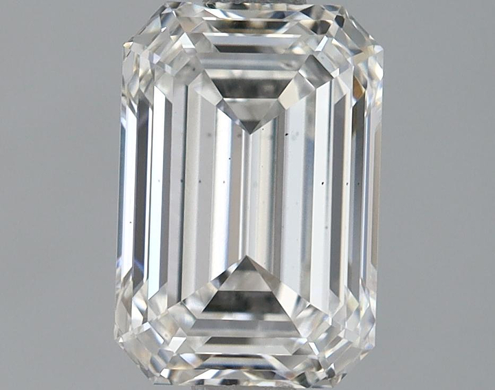 1.42 Carat Emerald Shaped Ideal Cut VS2 IGI Certified Lab Grown Diamond