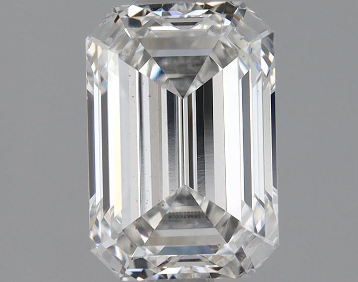 1.32 Carat Emerald Shaped Ideal Cut VS1 IGI Certified Lab Grown Diamond