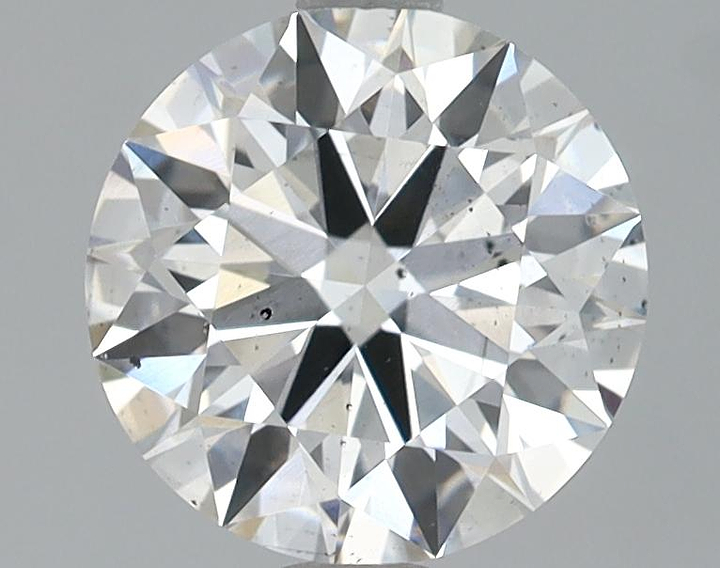 1.78 Carat Round Shaped Ideal Cut SI1 IGI Certified Lab Grown Diamond