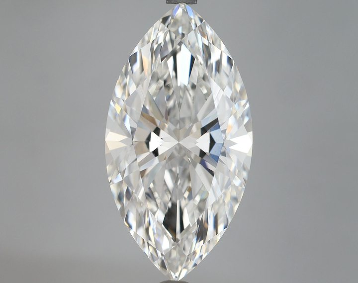 6.85 Carat Marquise Shaped Ideal Cut VS1 IGI Certified Lab Grown Diamond