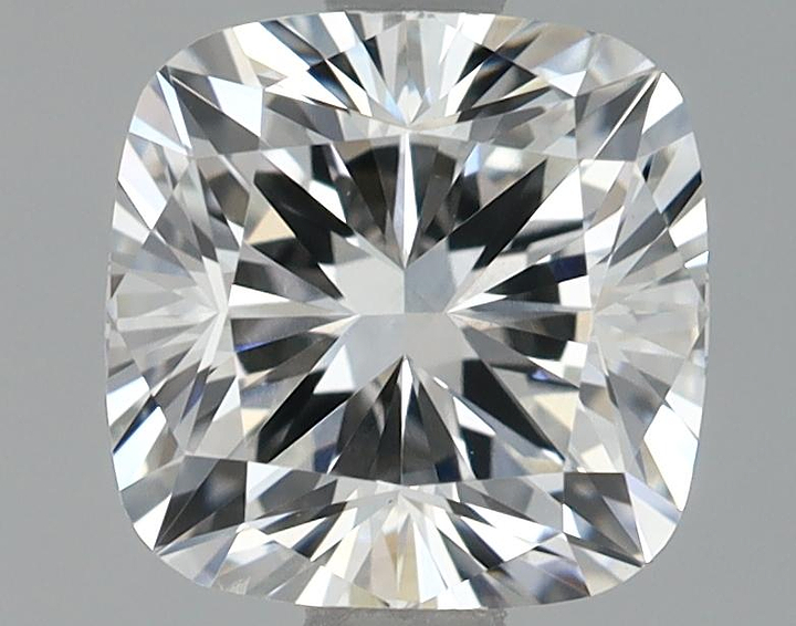 1.32 Carat Cushion Shaped Ideal Cut VS2 IGI Certified Lab Grown Diamond