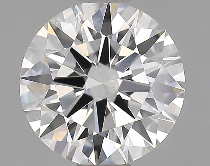 1.42 Carat Round Shaped Ideal Cut VS1 IGI Certified Lab Grown Diamond