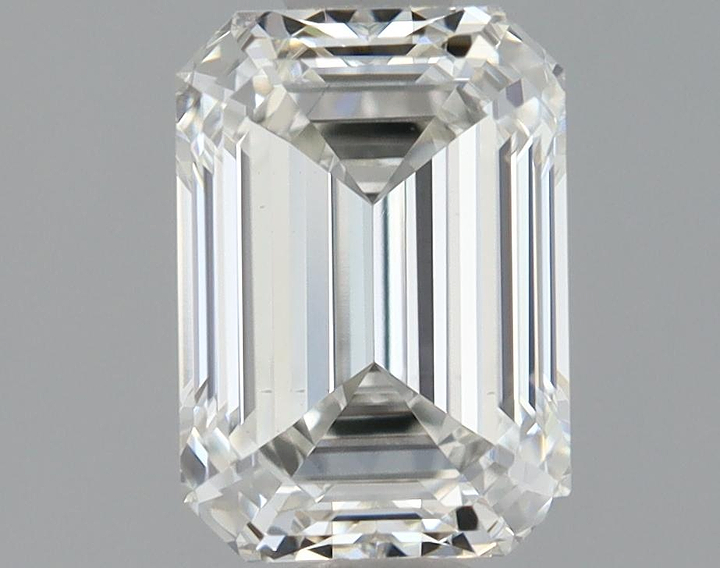 1.16 Carat Emerald Shaped Ideal Cut VS1 IGI Certified Lab Grown Diamond