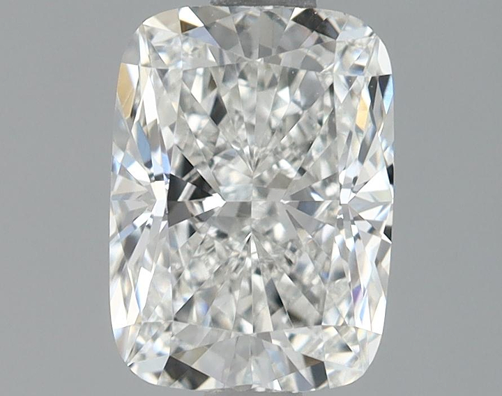 1.21 Carat Elongated Cushion Shaped Excellent Cut VVS2 IGI Certified Lab Grown Diamond