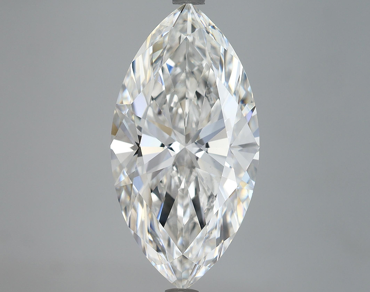 5.65 Carat Marquise Shaped Ideal Cut VS1 IGI Certified Lab Grown Diamond