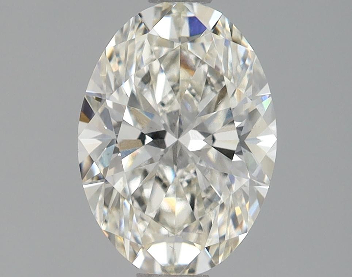 1.13 Carat Oval Shaped Ideal Cut VS2 IGI Certified Lab Grown Diamond