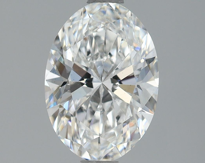 1.41 Carat Oval Shaped Ideal Cut VS2 IGI Certified Lab Grown Diamond