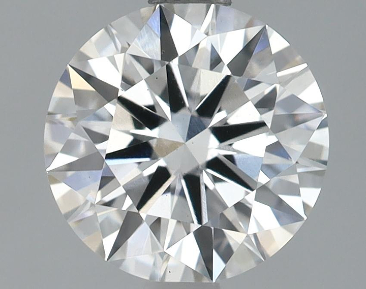 1.36 Carat Round Shaped Ideal Cut VS2 IGI Certified Lab Grown Diamond
