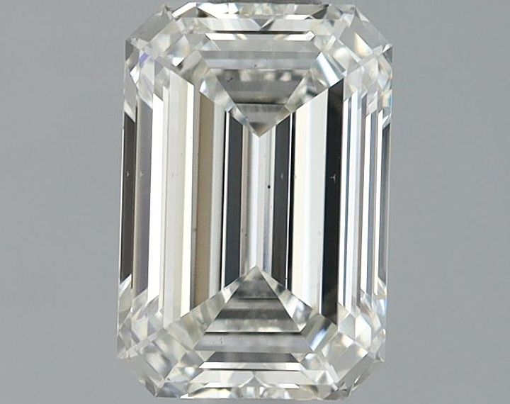 1.13 Carat Emerald Shaped Ideal Cut VS1 IGI Certified Lab Grown Diamond