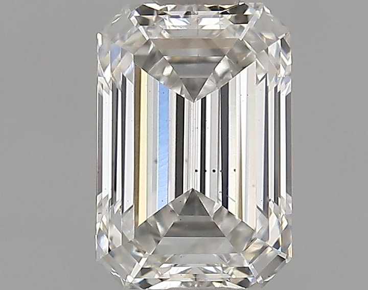 1.12 Carat Emerald Shaped Ideal Cut VS2 IGI Certified Lab Grown Diamond